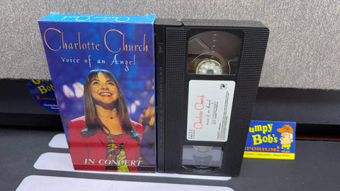 Charlotte Church: Voice of an Angel in Concert (VHS) Pre-Owned