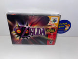 The Legend of Zelda: Majora's Mask (Nintendo 64) Pre-Owned: Game, Manual, 2 Inserts, and Box
