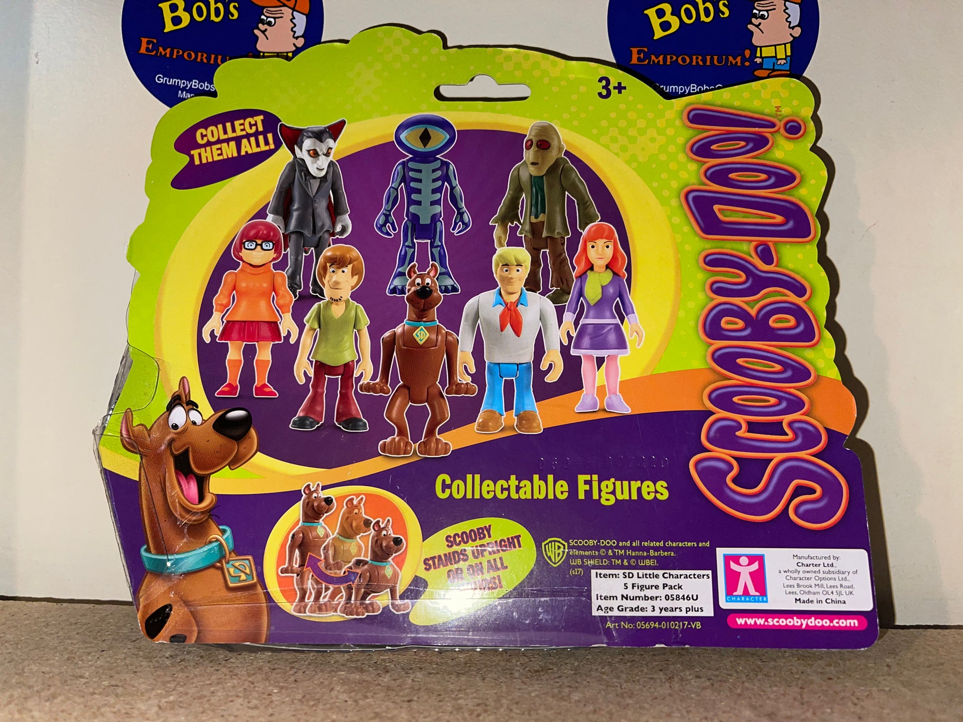 Scooby-Doo Collectible 5 Figure Pack w/ Zombie (2017) (Hanna
