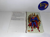 Superman (Nintendo 64) Pre-Owned: Game, Manual, 2 Inserts, Poster, Mini Comic, and Box