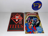 Superman (Nintendo 64) Pre-Owned: Game, Manual, 2 Inserts, Poster, Mini Comic, and Box