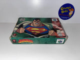 Superman (Nintendo 64) Pre-Owned: Game, Manual, 2 Inserts, Poster, Mini Comic, and Box