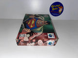 Superman (Nintendo 64) Pre-Owned: Game, Manual, 2 Inserts, Poster, Mini Comic, and Box