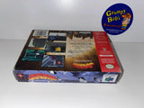 Superman (Nintendo 64) Pre-Owned: Game, Manual, 2 Inserts, Poster, Mini Comic, and Box