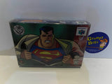 Superman (Nintendo 64) Pre-Owned: Game, Manual, 2 Inserts, Poster, Mini Comic, and Box