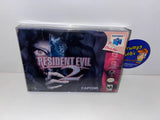 Resident Evil 2 (Nintendo 64) Pre-Owned: Game, Manual, 2 Inserts, and Box