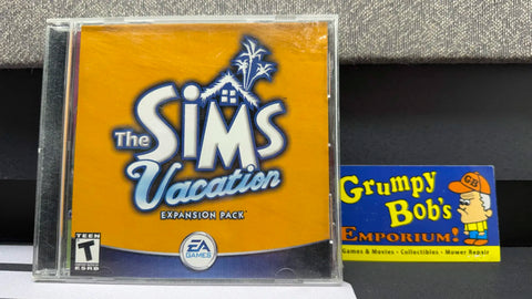The Sims: Vacation Expansion Pack (PC Game) Pre-Owned