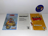 Pokemon Snap (Nintendo 64) Pre-Owned: Game, Manual, 2 Inserts, Sticker Sheet, Tray, and Box