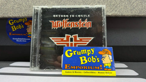 Return to Castle Wolfenstein (PC Game) Pre-Owned