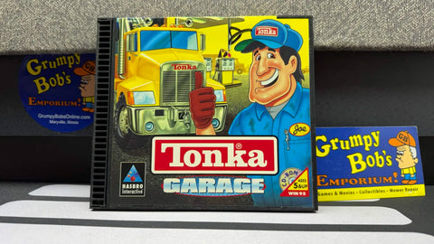 Tonka Garage (PC Game) Pre-Owned