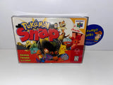 Pokemon Snap (Nintendo 64) Pre-Owned: Game, Manual, 2 Inserts, Sticker Sheet, Tray, and Box