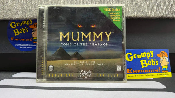 Mummy: Tomb of The Pharoah (PC Game) Pre-Owned