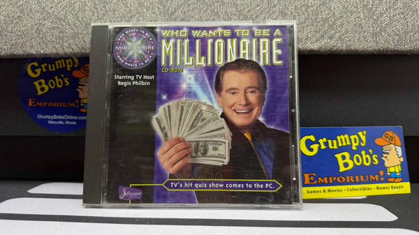 Who Wants To Be A Millionaire (PC Game) Pre-Owned