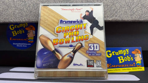 Brunswick Circuit Pro Bowling (PC Game) Pre-Owned