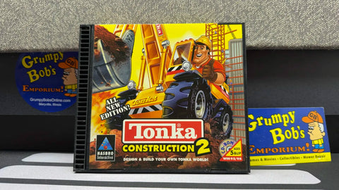 Tonka Contruction 2 (PC Game) Pre-Owned