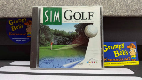 Sim Golf (PC Game) Pre-Owned