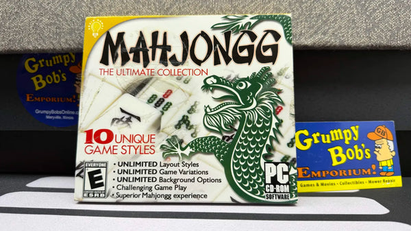 Mahjongg: The Ultimate Collection (PC Game) Pre-Owned