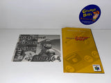 007 GoldenEye (Nintendo 64) Pre-Owned: Game, Manual, 3 Inserts, and Box