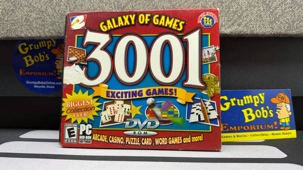 Galaxy of Games 3001 (PC Game) Pre-Owned
