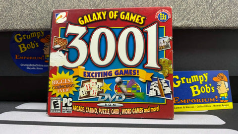 Galaxy of Games 3001 (PC Game) Pre-Owned