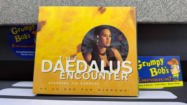 The Daedalus Encounter [Starring Tia Carrere] (PC Game) Pre-Owned