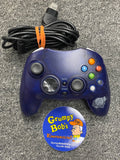 Wired Controller - Blade C-Type - Pelican - Blue (Original XBOX) Pre-Owned