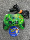 Wired Controller - Pelican - Neon Green (Original XBOX) Pre-Owned