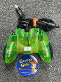 Wired Controller - Pelican - Neon Green (Original XBOX) Pre-Owned
