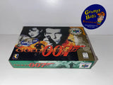 007 GoldenEye (Nintendo 64) Pre-Owned: Game, Manual, 3 Inserts, and Box