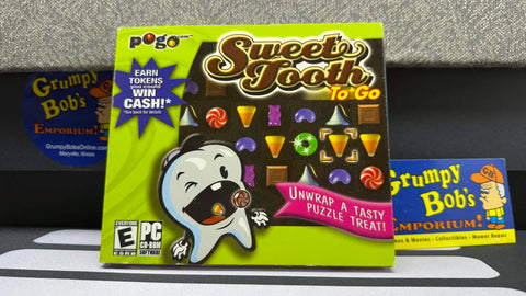 Sweet Tooth To Go (PC Game) Pre-Owned