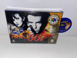 007 GoldenEye (Nintendo 64) Pre-Owned: Game, Manual, 3 Inserts, and Box