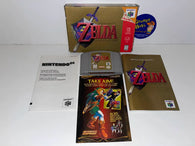 The Legend of Zelda: Ocarina of Time (Nintendo 64) Pre-Owned: Game, Manual, 2 Inserts, and Box