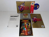 The Legend of Zelda: Ocarina of Time (Nintendo 64) Pre-Owned: Game, Manual, 2 Inserts, and Box