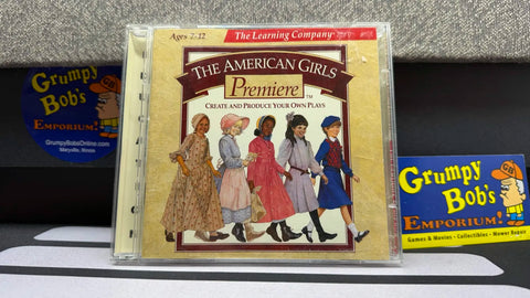 The American Girls Premiere [The Learning Company] (PC) Pre-Owned
