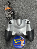 Wired Controller - Radica Gamester - Silver (Duke Style) (Original XBOX) Pre-Owned