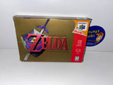 The Legend of Zelda: Ocarina of Time (Nintendo 64) Pre-Owned: Game, Manual, 2 Inserts, and Box