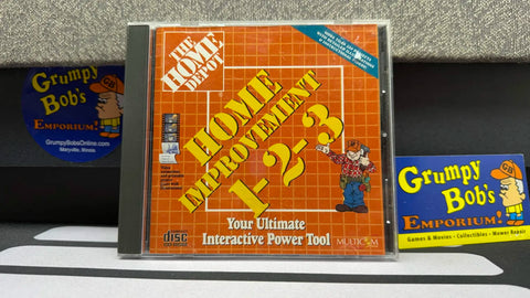 Home Improvements 1-2-3 [The Home Depot] (PC) Pre-Owned