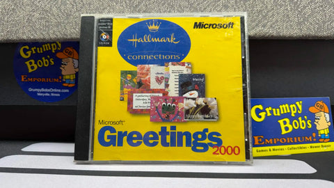Microsoft: Greetings 2000 [Hallmark Connections] (PC) Pre-Owned