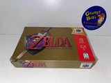 The Legend of Zelda: Ocarina of Time (Nintendo 64) Pre-Owned: Game, Manual, 2 Inserts, and Box