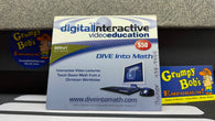 Digital Interactive Video Education: Dive Into Math - Math 6/5 3rd Edtion [Saxon] (PC) Pre-Owned