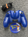 Wired Controller - 3rd Party - Blue (Original XBOX) Pre-Owned