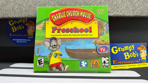 Charlie Church Mouse: Pre-School (PC Game) Pre-Owned