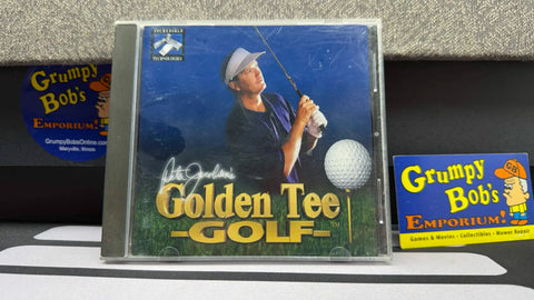 Golden Tee Golf [Peter Jacobson's] (PC Game) Pre-Owned