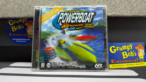 VR Sports Powerboat Racing: Pure Power (PC Game) Pre-Owned