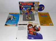 Diddy Kong Racing (Nintendo 64) Pre-Owned: Game, Manual, 3 Inserts, and Box