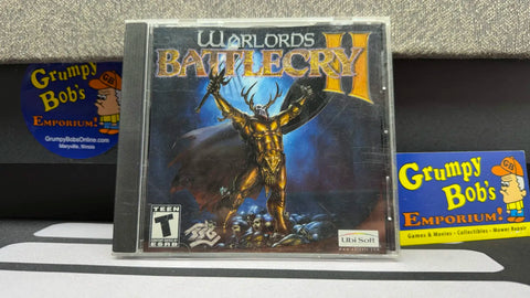 Warlords Battlecry II (PC Game) Pre-Owned