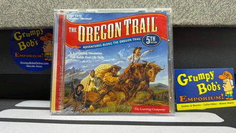 The Oregon Trail: Adventures Along The Oregon Trail - 5th Edition (PC Game) Pre-Owned