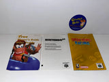 Diddy Kong Racing (Nintendo 64) Pre-Owned: Game, Manual, 3 Inserts, and Box