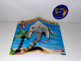 Diddy Kong Racing (Nintendo 64) Pre-Owned: Game, Manual, 3 Inserts, and Box