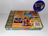 Diddy Kong Racing (Nintendo 64) Pre-Owned: Game, Manual, 3 Inserts, and Box